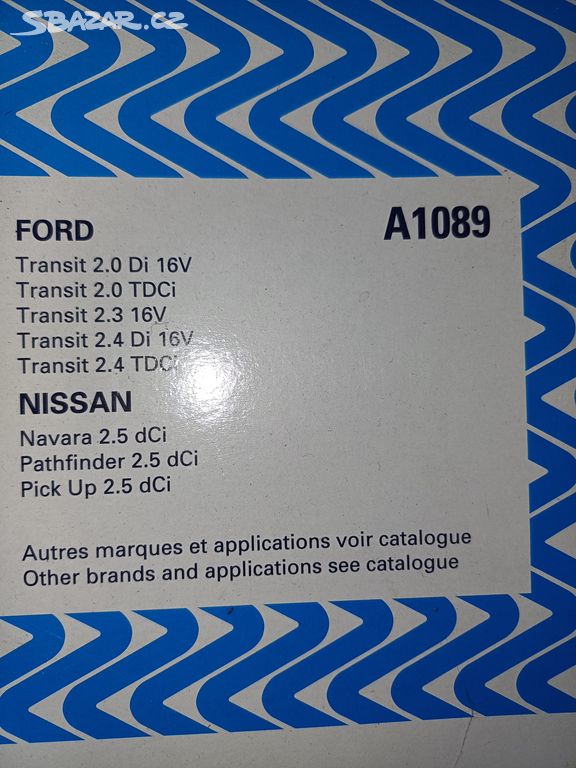 Nissan/Ford filtr vzduchu Purflux A1089