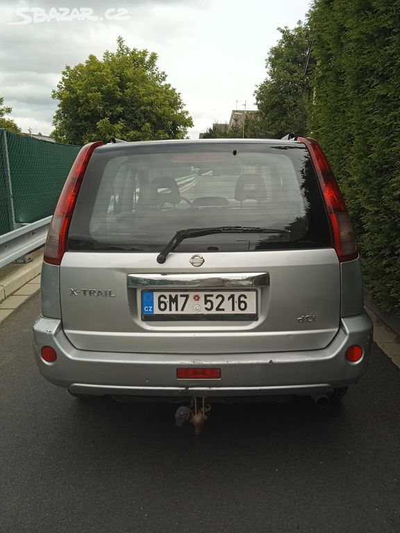 Nissan X-Trail 2.2dci r.v. 2005 6 kvalt