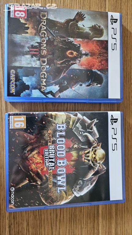 Dragons Dogma 2 + Blood Bowl Brutal Edition (PS5)