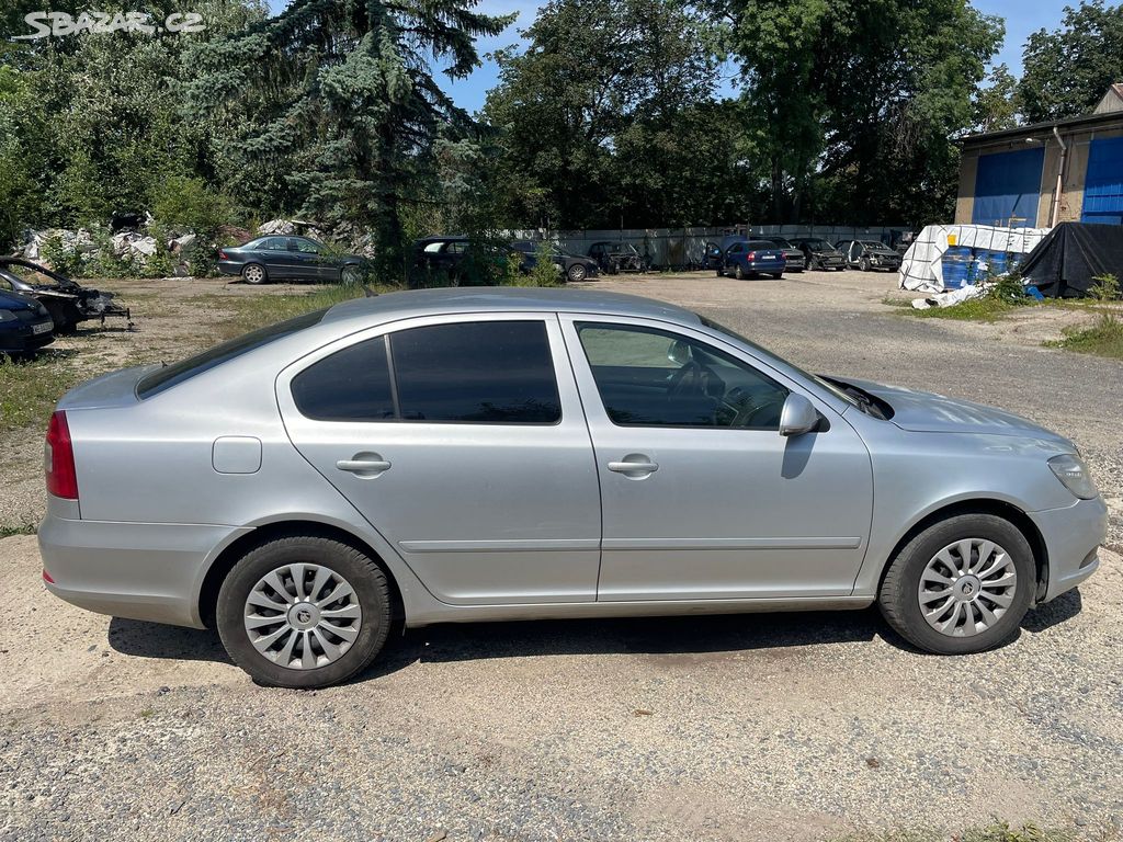 Náhradní díly Škoda Octavia 1.6 TDI 2011 77kw