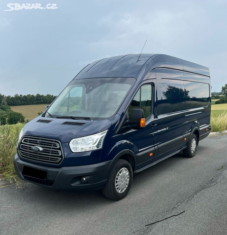 FORD TRANSIT JUMBO L4H3 92KW