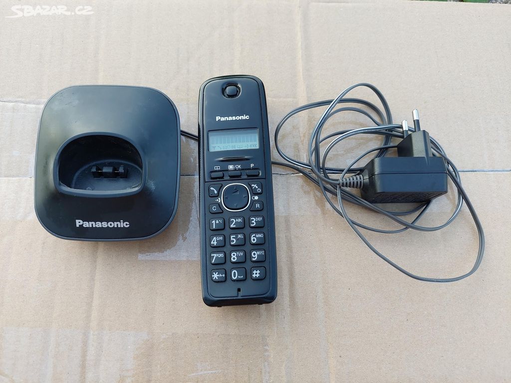 Bezdrátový telefon Panasonic KX-TG1611