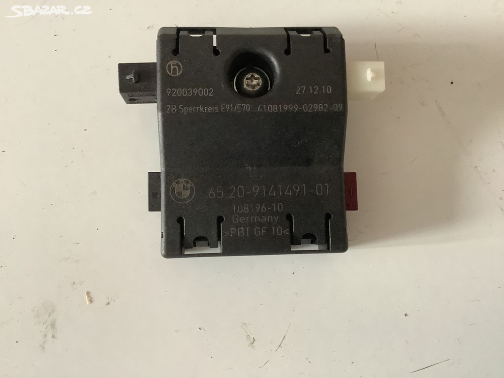 9141491-01 modul zesilovače BMW blokovací obvod