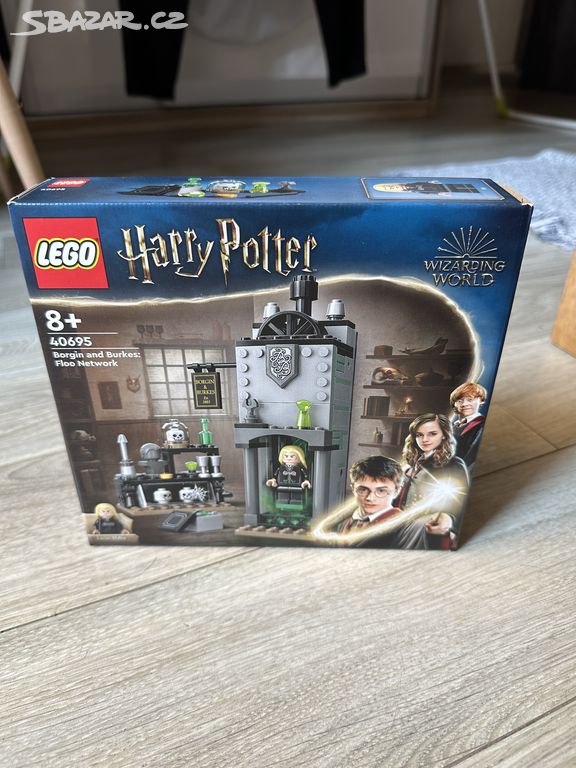 LEGO 40695 Borgin & Burkes: Letaxová síť