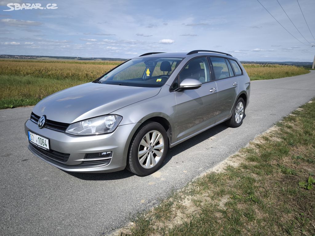 vw golf 7 variant tdi