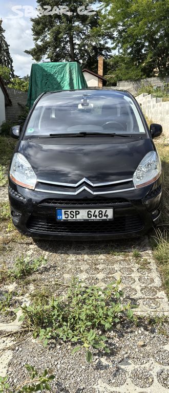 Citroën C4 Picasso 1,6 benzín