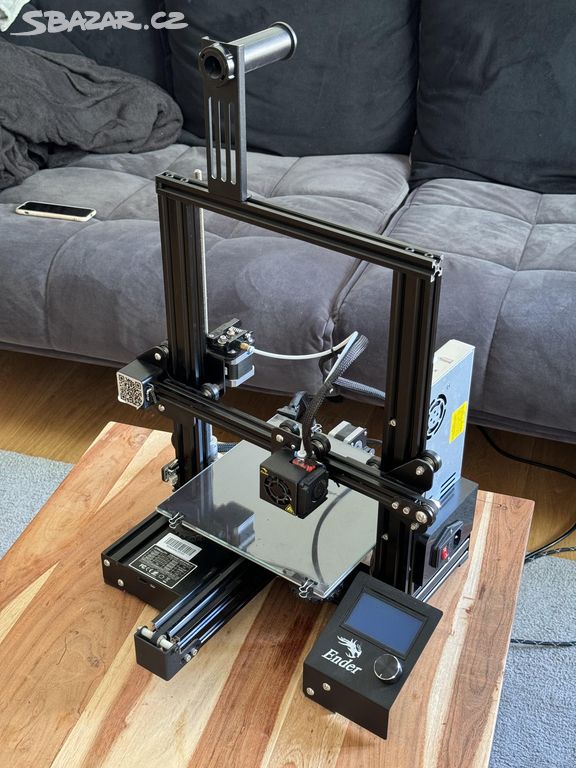 3D tiskárna Ender 3 Pro