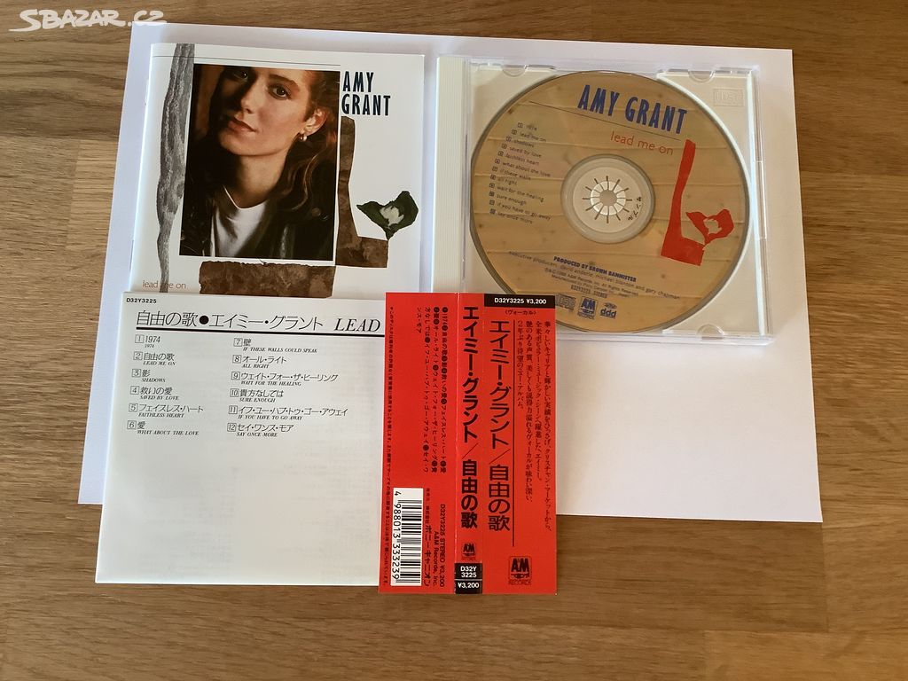 Amy Grant Lead Me On CD Japan Sample