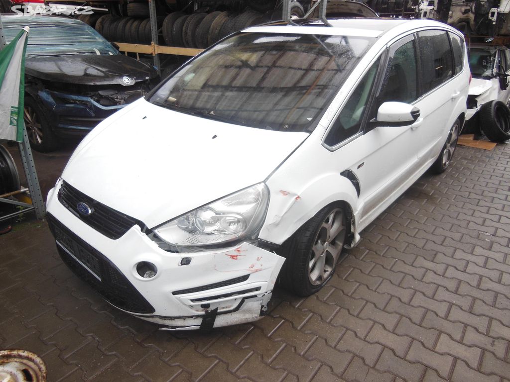 Náhradní díly Ford S-max 2012 2,0tdci 103kw UWFA