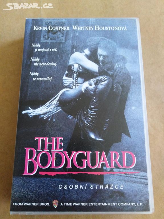 The Bodyguard - VHS kazeta