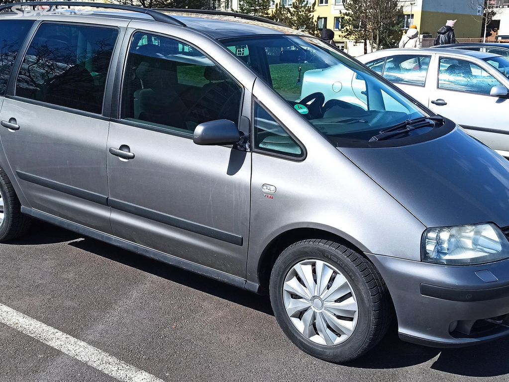 Seat Alhambra 2.0 TDI