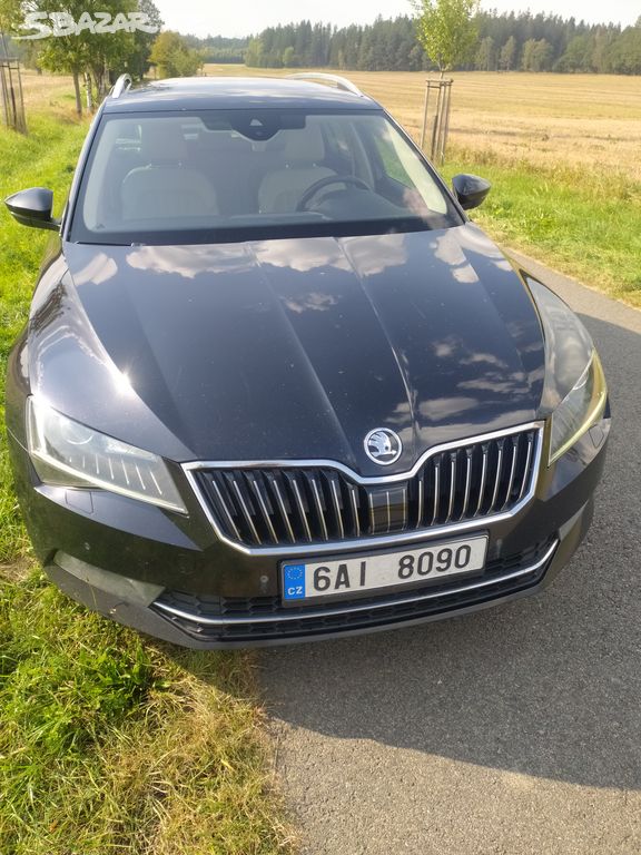 Škoda Superb 3