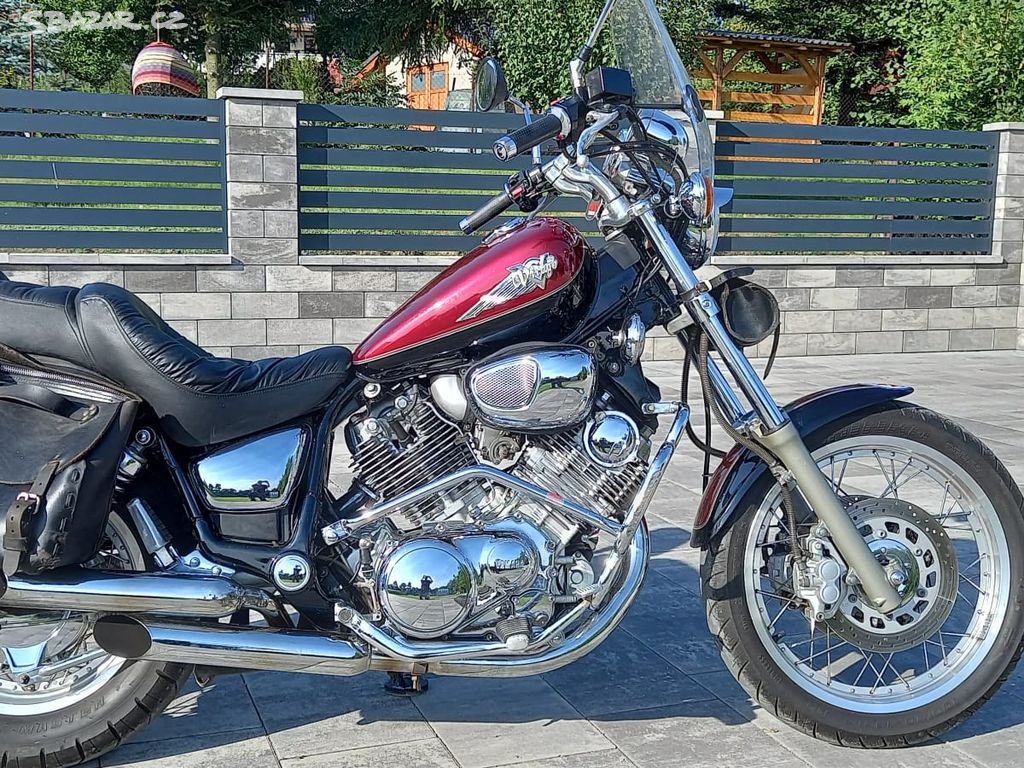 Yamaha Virago XV750