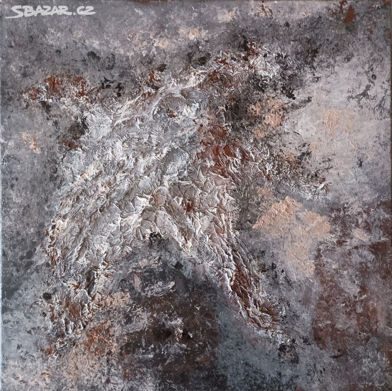 Obraz 50x50 textura abstrakce DOPRAVA ZDARMA