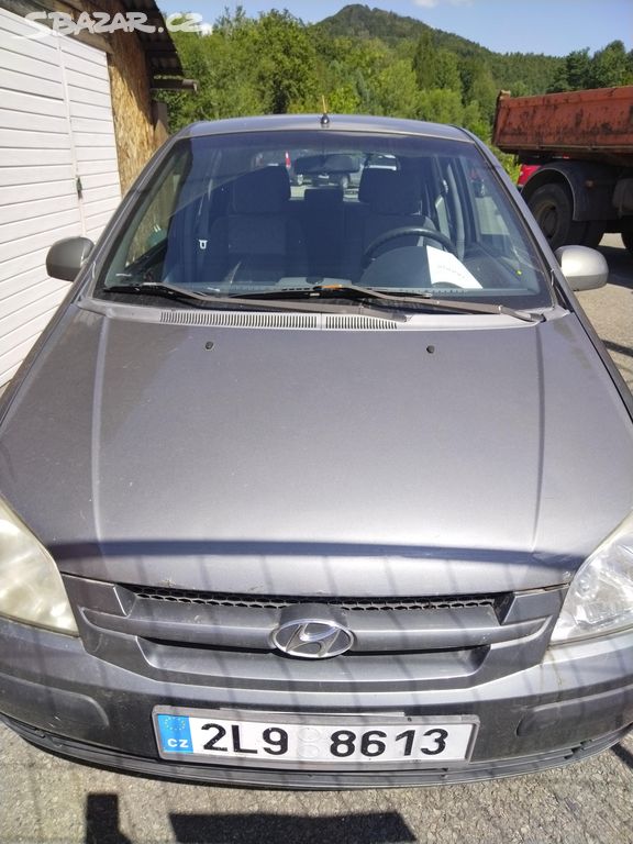 Hyundai Getz 1.3 benzín 69kw