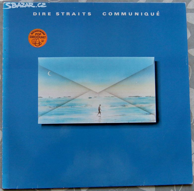 LP deska - Dire Straits - Communiqué