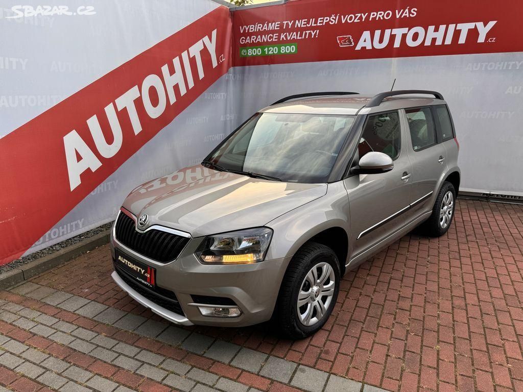 Škoda Yeti, 1.4 TSi Trumf, ČR