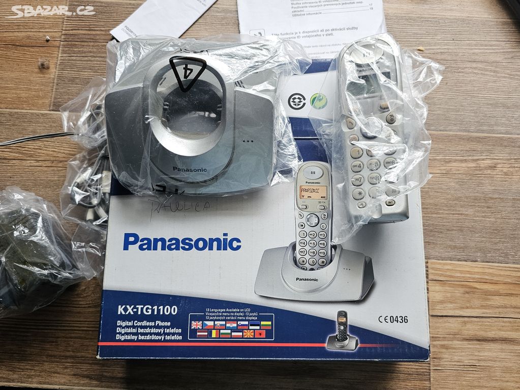 Panasonic KX-TG1100CE