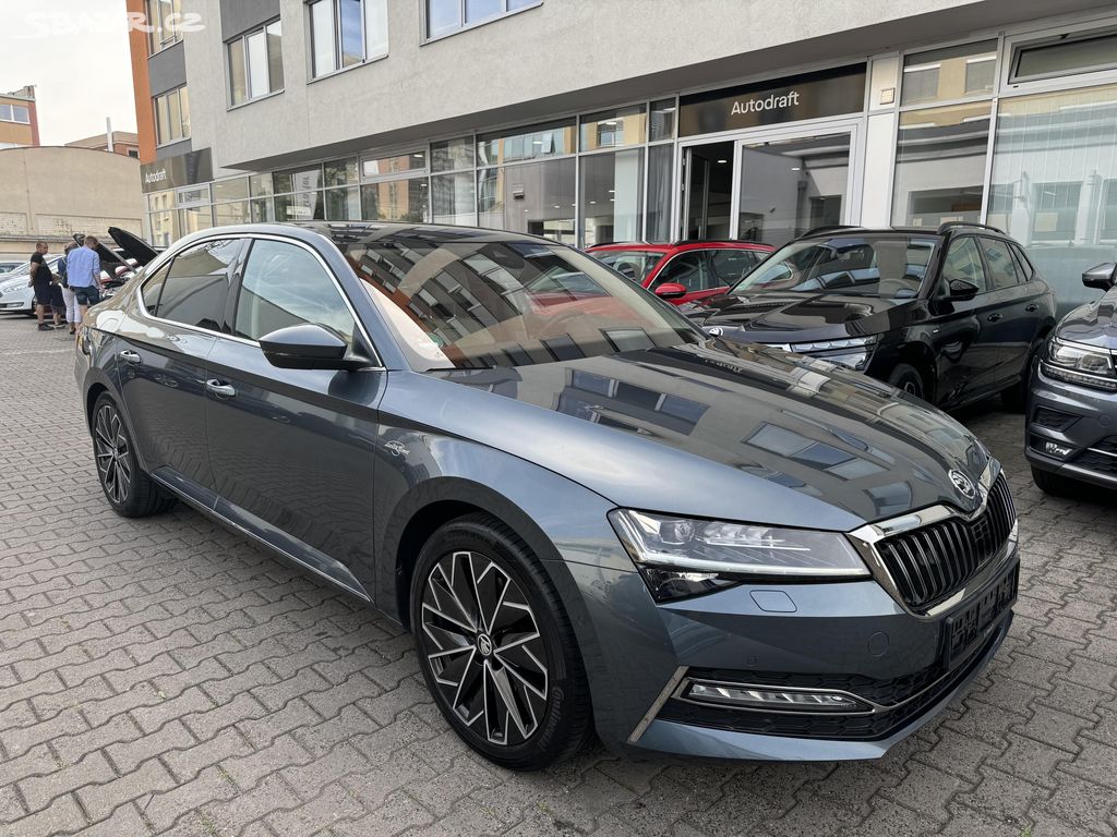 Škoda Superb Lim. L&K 2.0 TDI 140kW DSG Webasto