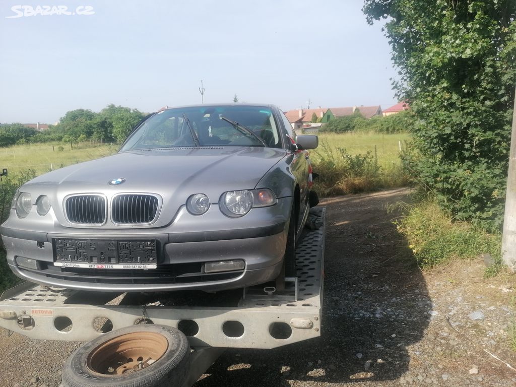 BMW 318TD compact, r.v. 2006, 85kw