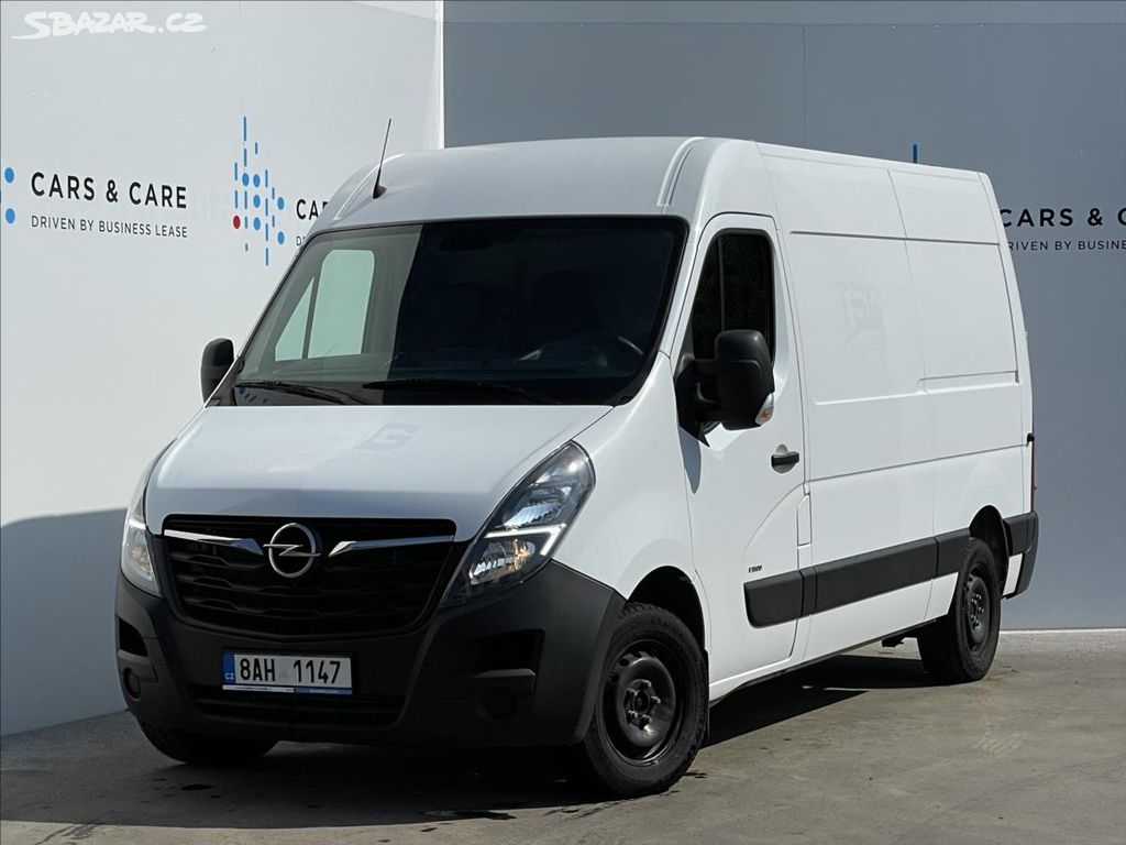 Opel Movano, 2,3 CDTI BiTurbo L2H2 PDC+TZ