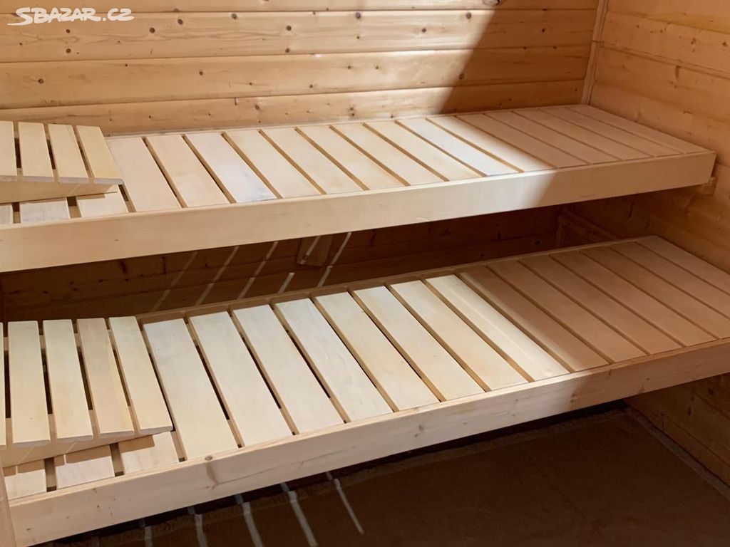 Finská sauna kompletní skvělý stav