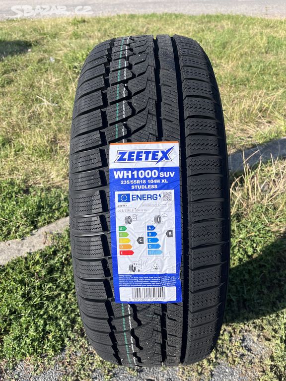 235/55 r18 Nové zimní pneu Zeetex 235/55 r18 104H