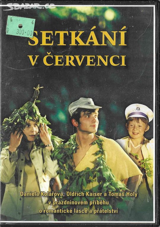 setkání v červenci dvd