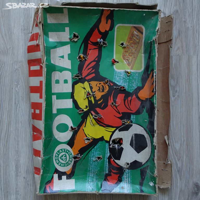 RETRO stolní hra Football CHEMOPLAST