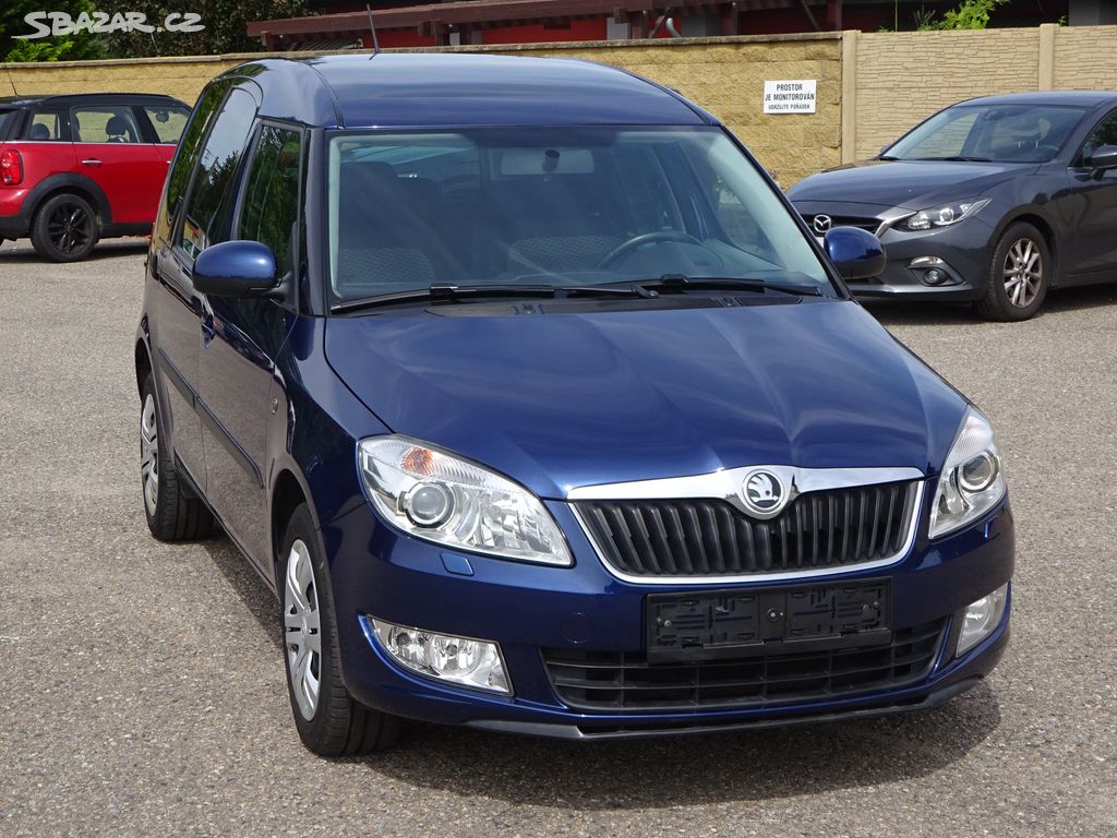 Škoda Roomster 1.2 TSI r.v.2012 (63 kw) AUTOMAT