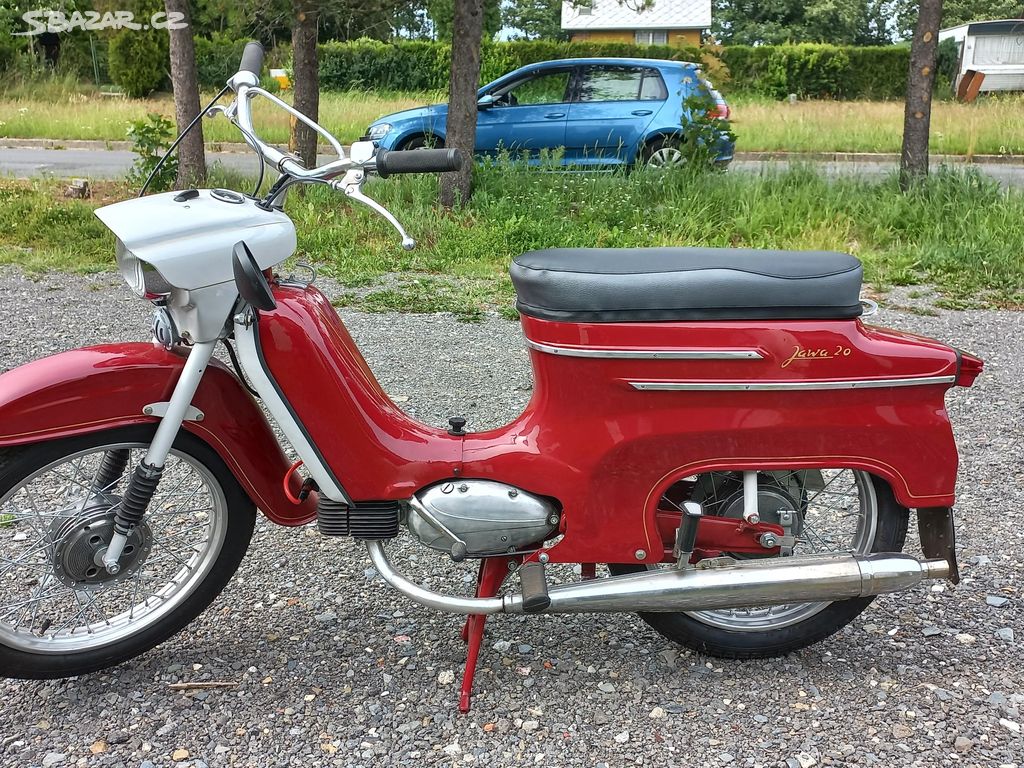 Jawa pionýr 50 typ 21