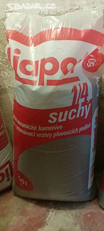 Liapor 1/4 keramické kamenivo