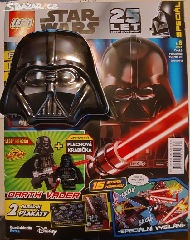 LEGO 912408 - Darth Vader metal box - NOVÉ !