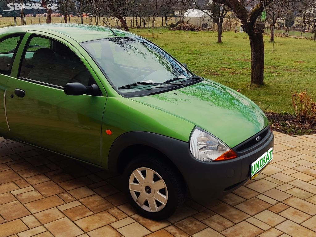 Ford KA pouze 22 000 km jako nový