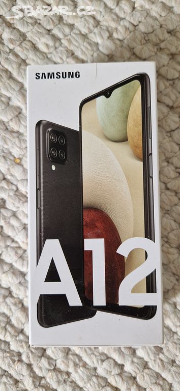 Mobilní telefon Samsung galaxy A12