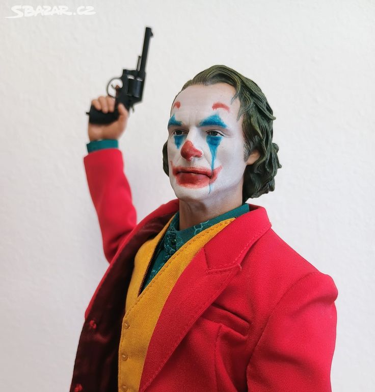 Sběratelská figurka 1/6 Toys Era Joker (cca 30cm)