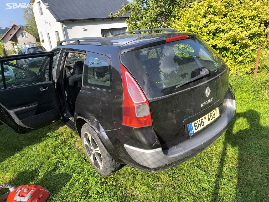 Renault Megane II, Combi, 1,9 dCi