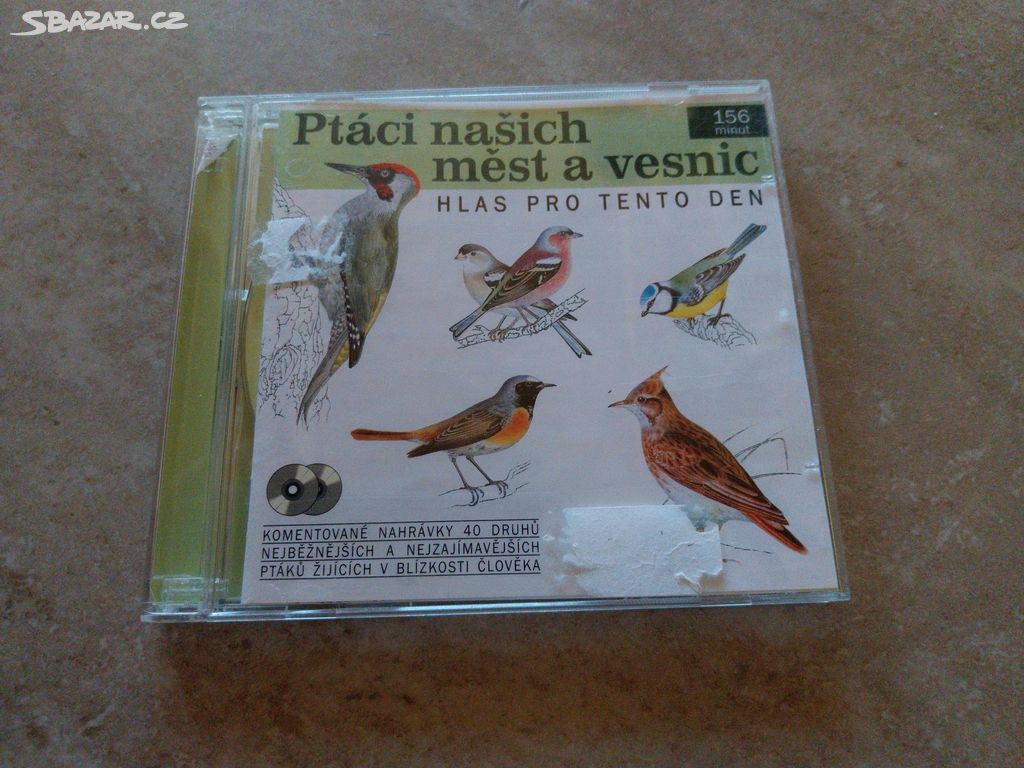 CD Ptáci našich měst a vesnic