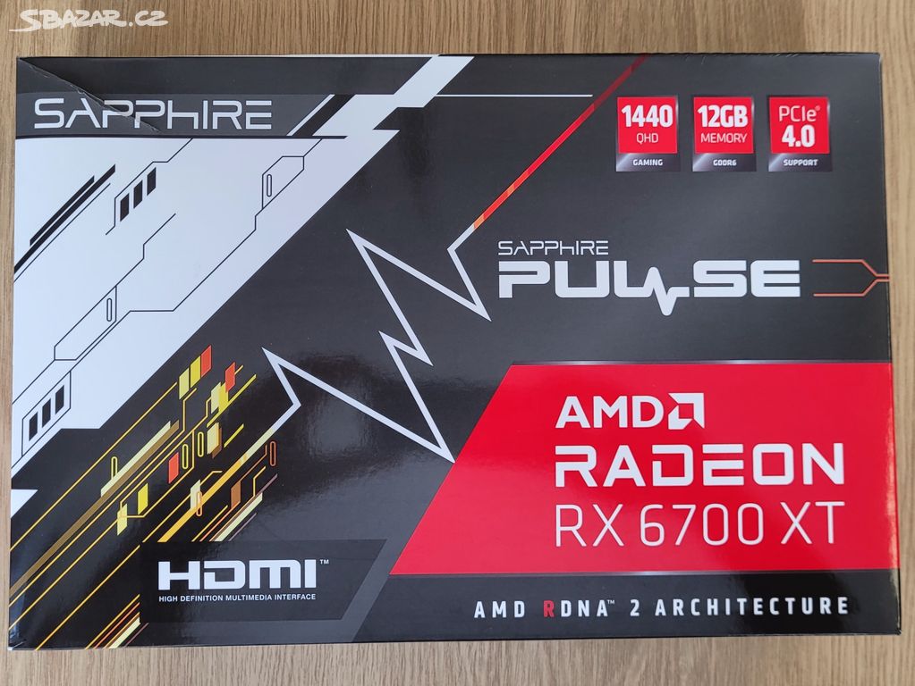 Sapphire Pulse AMD Radeon RX 6700 Gaming 12Gb