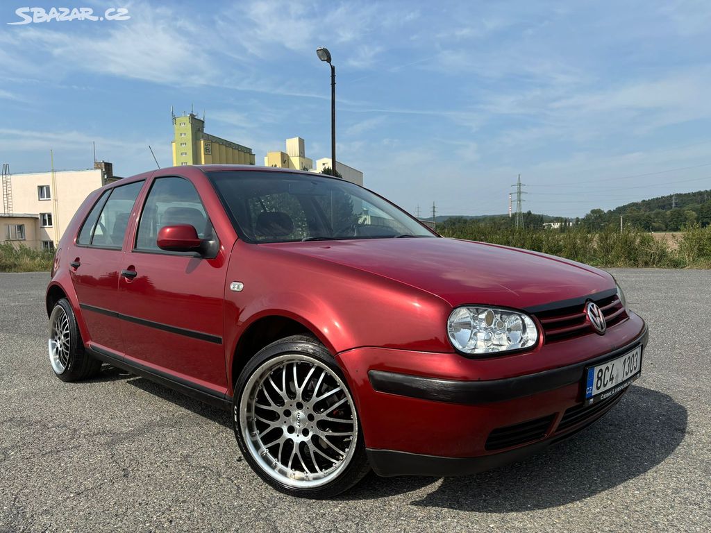 Vw golf 1,9Tdi 66kw Nová STK 06/26