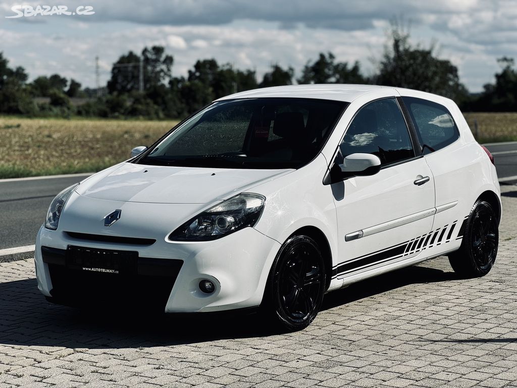 Renault Clio 1.2i 16V, 55 KW, r.v. 2009