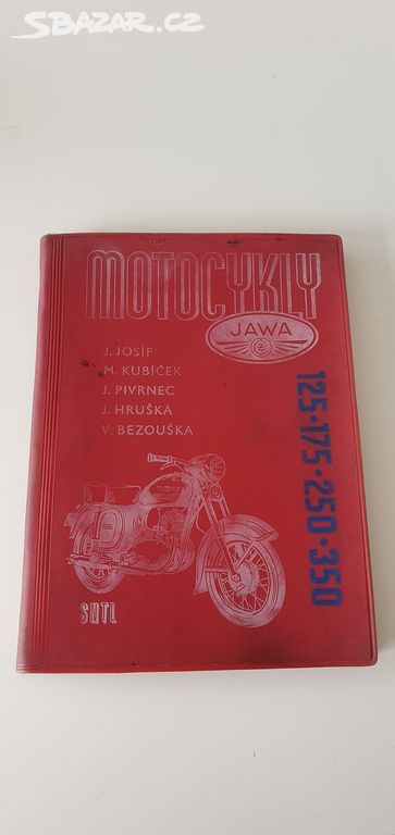 Motocykly Jawa 125/175/250/350