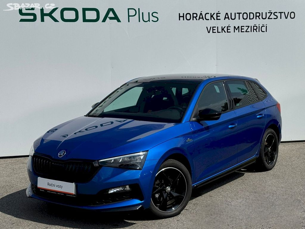 Škoda Scala, Monte Carlo 1,5 TSI 110 kW 6°