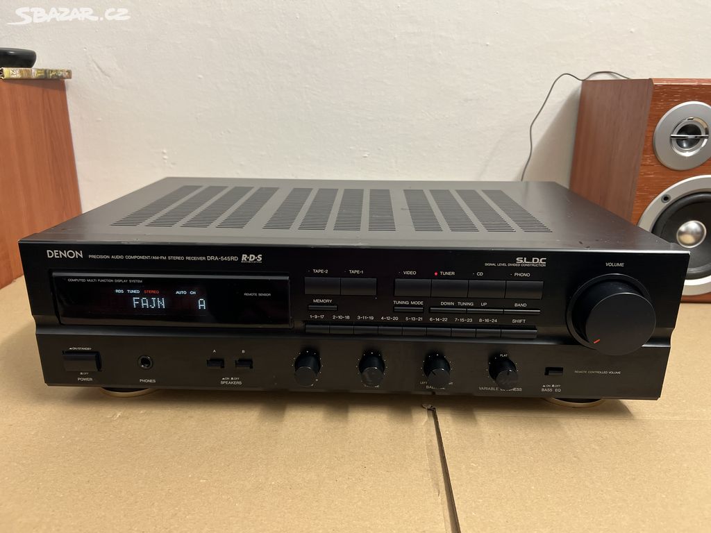 DENON RECEIVER DRA-545RD