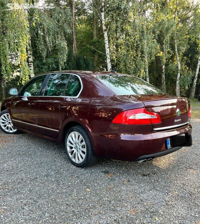 Škoda Superb 2,0 Škoda Superb 2