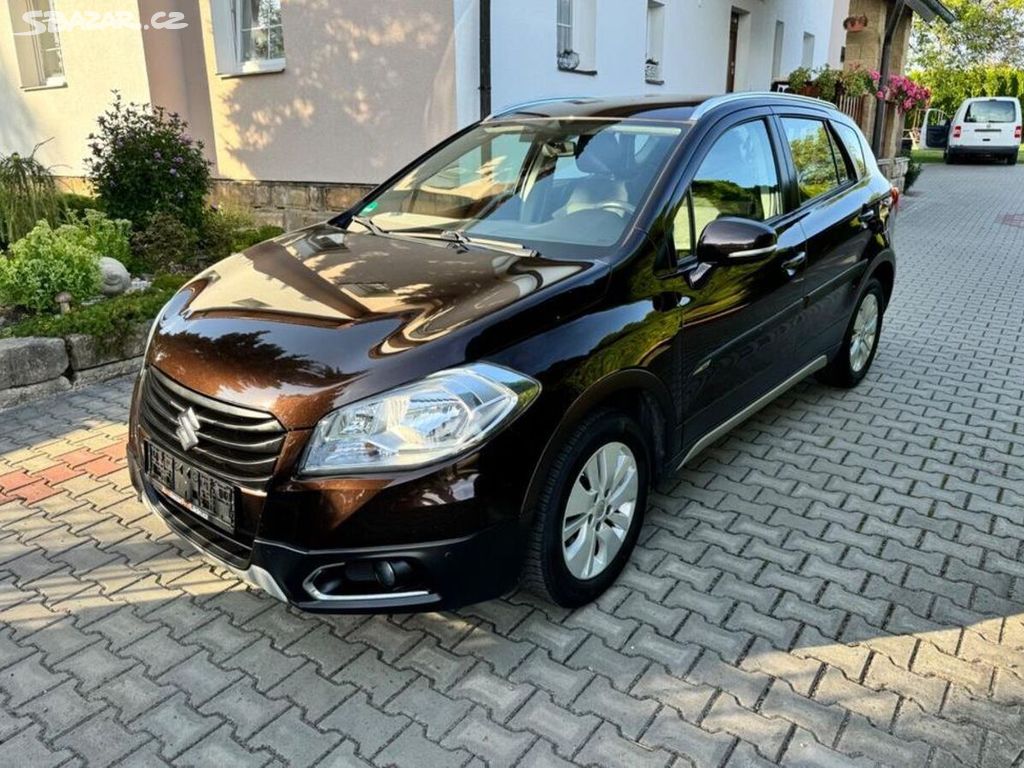 Suzuki SX4 S-Cross 1,6i Allgrip 4x4 Comfort