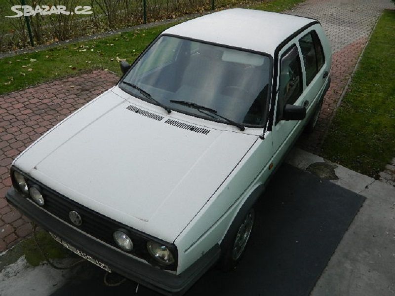 VW Golf 2, 1,6benzin