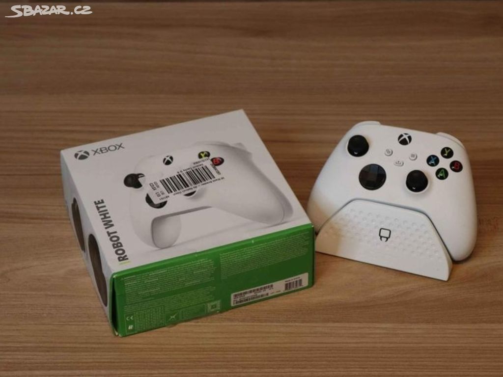 Xbox Wireless Controller Robot White