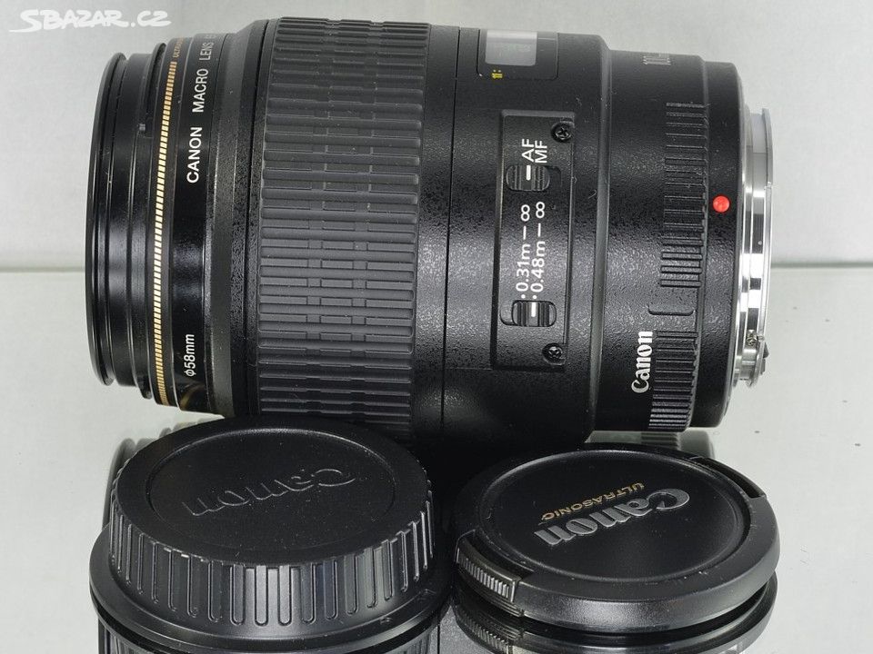 Canon EF 100mm f/2.8 Macro USM **full-frame 1:1