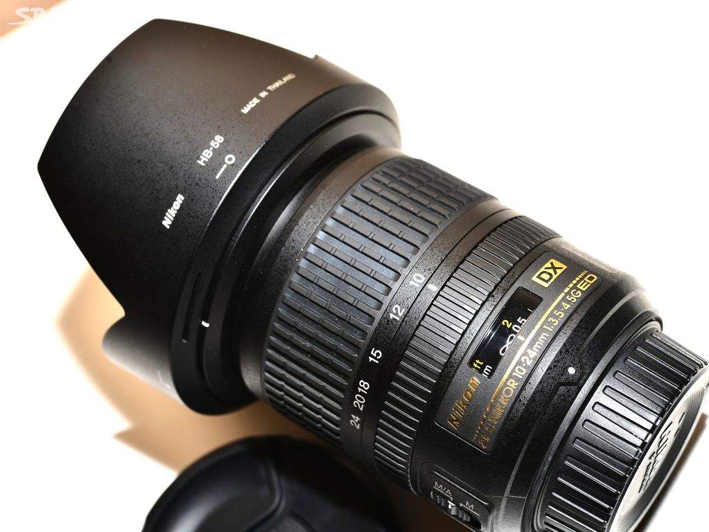 Nikon AF-S 10-24mm f/3,5-4,5G DX ED Nikkor